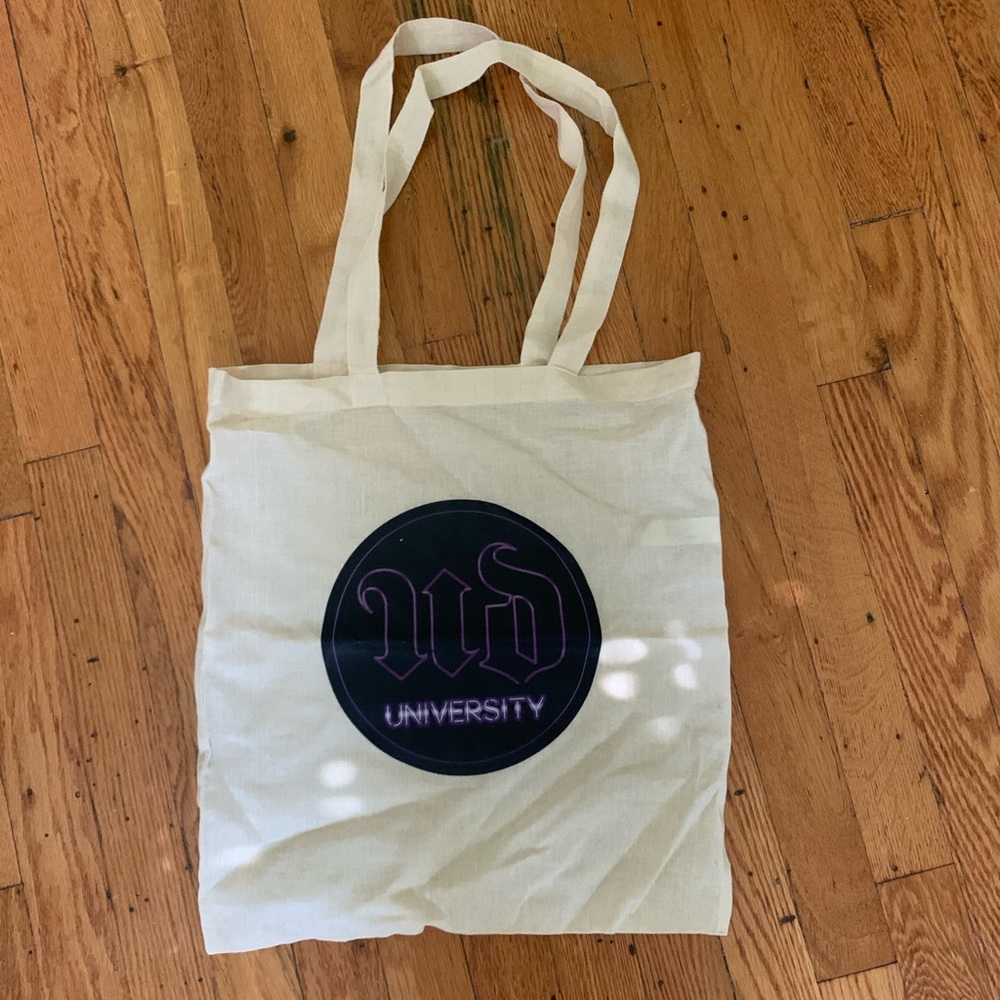Urban Decay University Canvas Tote Bag